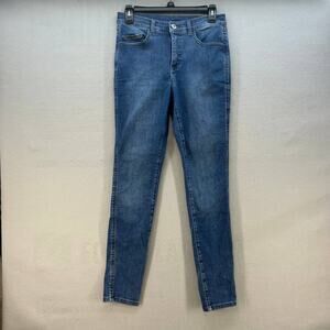 Kuhl Jeans Women's Size 4 Short Blue Medium Wash Flex Denim Skinny Normcore